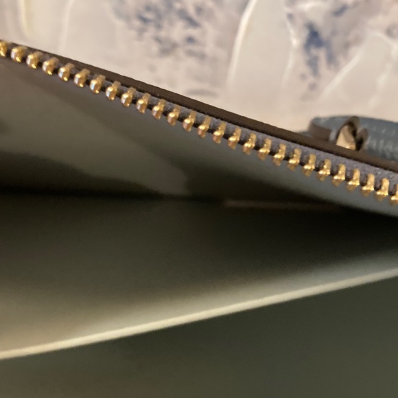 💙NWT Kate Spade New York Phoebe Refined Grain Bluestone  Small Handbag - Picture 8 of 16